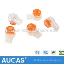 Aucas K2 / UY2 Telefon &amp; Netzwerk Kabel / Draht Joint Connector entspricht 3M Scotchlok UY2-D Wire Connector